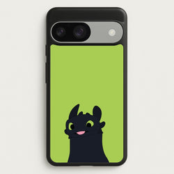 Black Fury Dragon  - How To Train Your Dragon Phone Case for Google Pixel 9 / 9 Pro