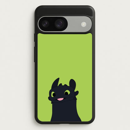 Black Fury Dragon  - How To Train Your Dragon Phone Case for Google Pixel 9 / 9 Pro