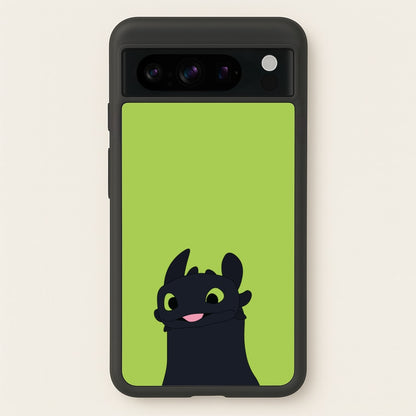 Black Fury Dragon  - How To Train Your Dragon Phone Case for Google Pixel 8 Pro