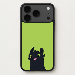 Black Fury Dragon Phone Case for iPhone 17 Pro Max