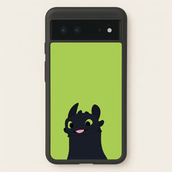 Black Fury Dragon  - How To Train Your Dragon Phone Case for Google Pixel 6