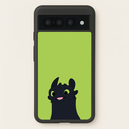 Black Fury Dragon  - How To Train Your Dragon Phone Case for Google Pixel 7 Pro