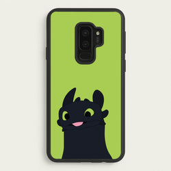 Black Fury Dragon  - How To Train Your Dragon Phone Case for Galaxy S9 Plus