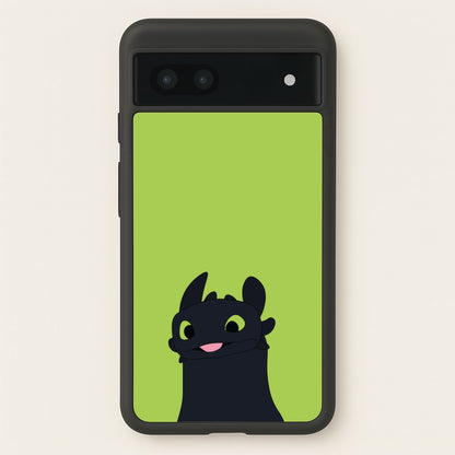 Black Fury Dragon  - How To Train Your Dragon Phone Case for Google Pixel 7a