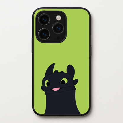 Black Fury Dragon  - How To Train Your Dragon Phone Case for iPhone 14 Pro Max