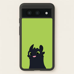 Black Fury Dragon  - How To Train Your Dragon Phone Case for Google Pixel 8a