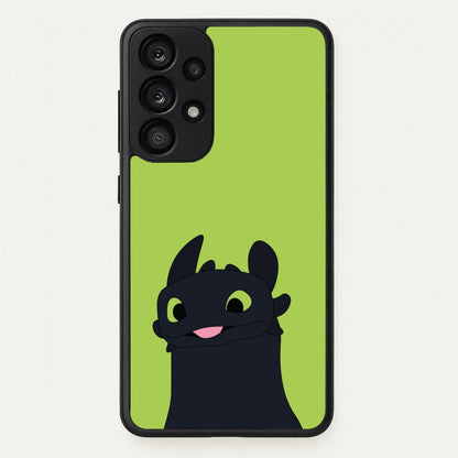 Black Fury Dragon  - How To Train Your Dragon Phone Case for Galaxy A53