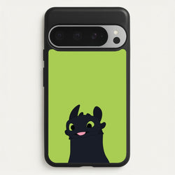 Black Fury Dragon  - How To Train Your Dragon Phone Case for Google Pixel 9 Pro XL
