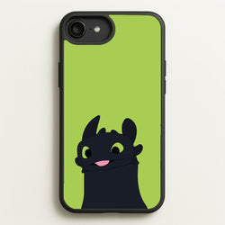 Black Fury Dragon  - How To Train Your Dragon Phone Case for iPhone 6 Plus / 7 Plus / 8 Plus