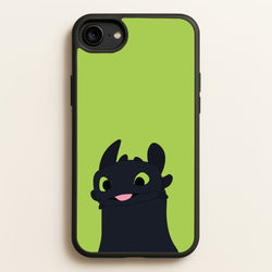 Black Fury Dragon  - How To Train Your Dragon Phone Case for iPhone 6 / 7 / 8 / SE