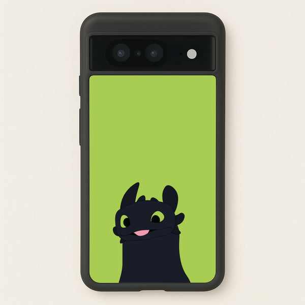 Black Fury Dragon  - How To Train Your Dragon Phone Case for Google Pixel 8