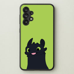 Black Fury Dragon  - How To Train Your Dragon Phone Case for Galaxy A13