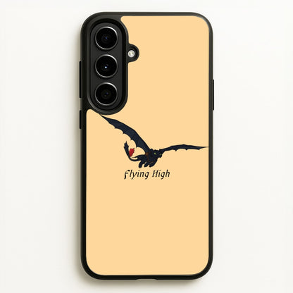 Dragon Flying High  - How To Train Your Dragon Phone Case for Galaxy A56