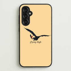 Dragon Flying High  - How To Train Your Dragon Phone Case for Galaxy A14