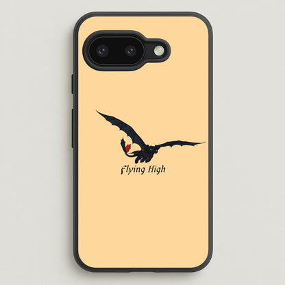 Dragon Flying High  - How To Train Your Dragon Phone Case for Google Pixel 9a