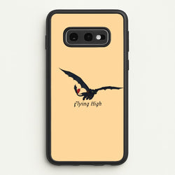 Dragon Flying High  - How To Train Your Dragon Phone Case for Galaxy S10e