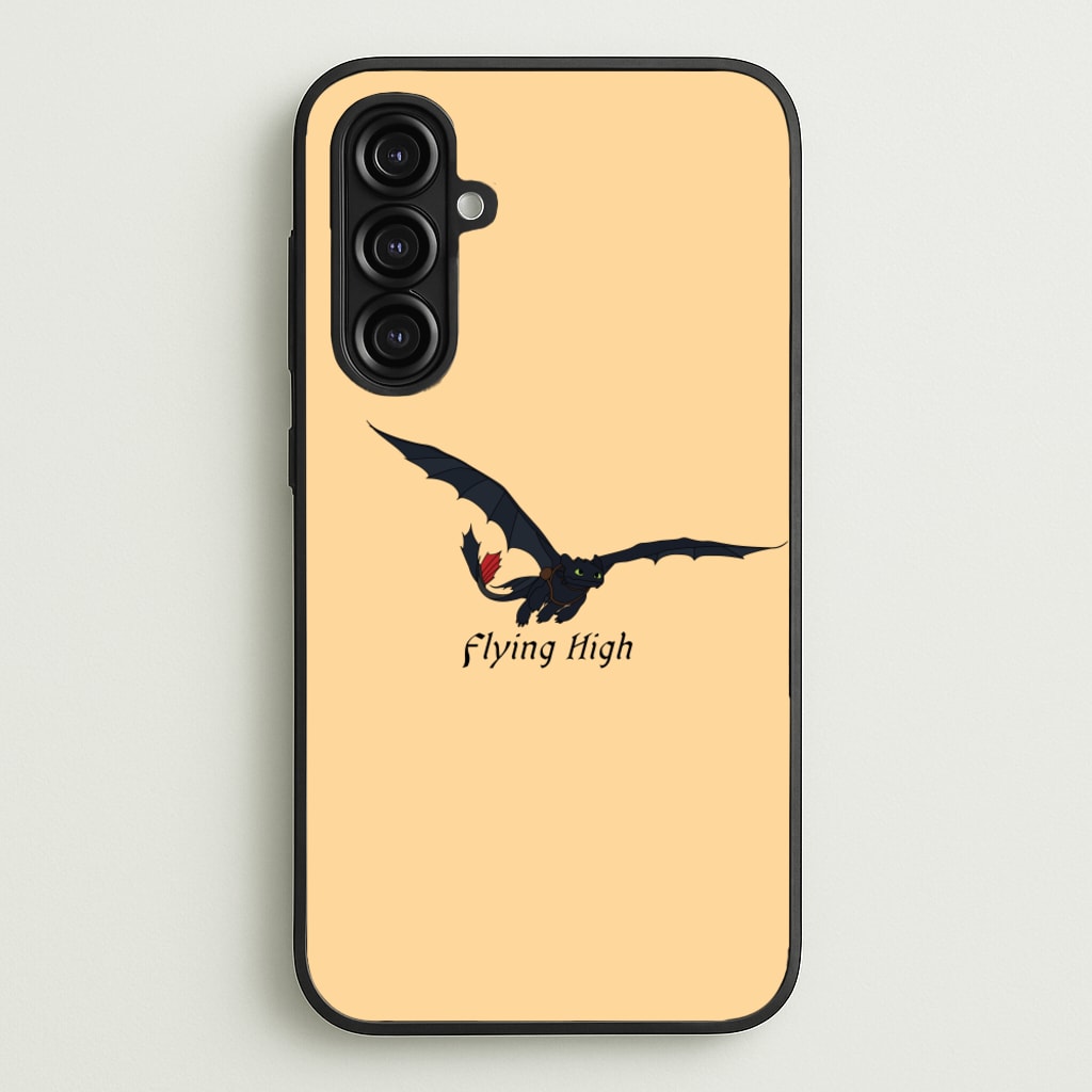 Dragon Flying High  - How To Train Your Dragon Phone Case for Galaxy A16