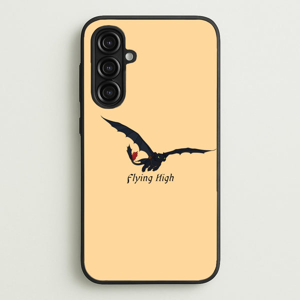 Dragon Flying High  - How To Train Your Dragon Phone Case for Galaxy A16