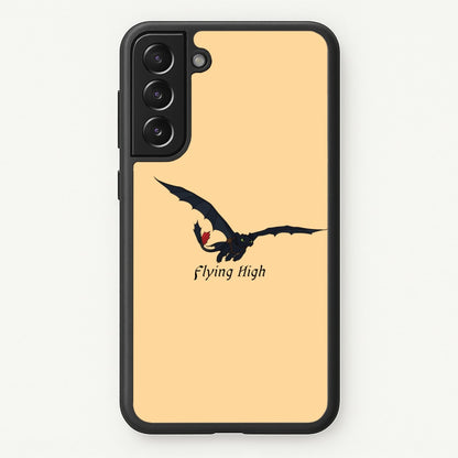 Dragon Flying High  - How To Train Your Dragon Phone Case for Galaxy S21FE