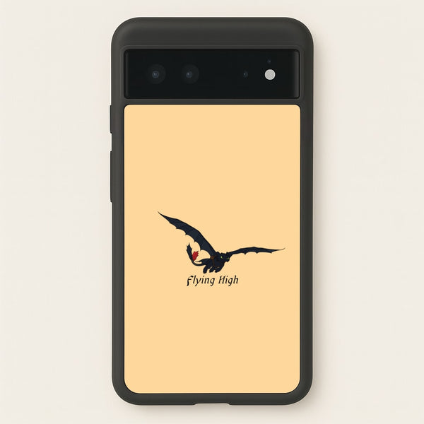 Dragon Flying High  - How To Train Your Dragon Phone Case for Google Pixel 6