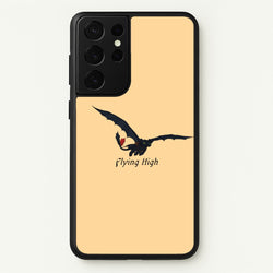 Dragon Flying High  - How To Train Your Dragon Phone Case for Galaxy S21 Ultra