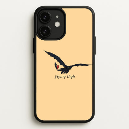 Dragon Flying High  - How To Train Your Dragon Phone Case for iPhone 11