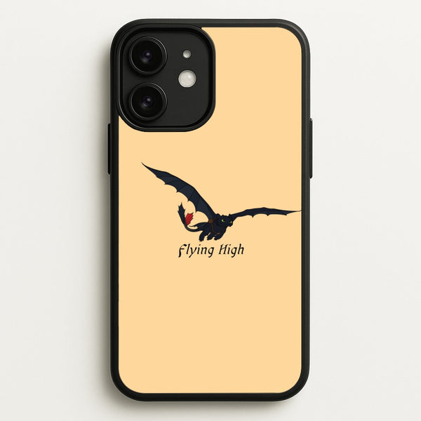 Dragon Flying High  - How To Train Your Dragon Phone Case for iPhone 11