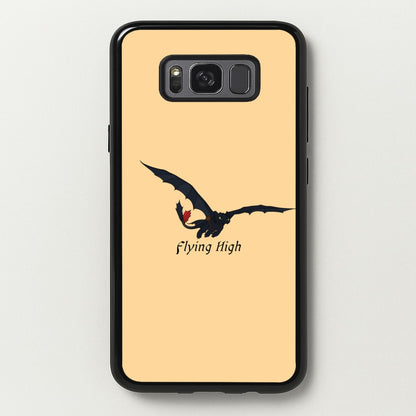 Dragon Flying High  - How To Train Your Dragon Phone Case for Galaxy S8 Plus