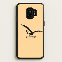 Dragon Flying High  - How To Train Your Dragon Phone Case for Galaxy S9
