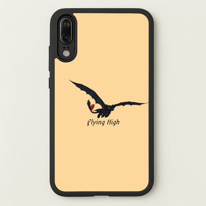 Dragon Flying High  - How To Train Your Dragon Phone Case for Huawei P20