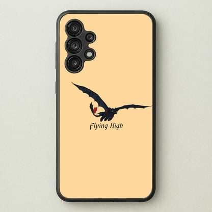 Dragon Flying High  - How To Train Your Dragon Phone Case for Galaxy A13