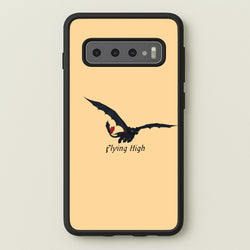 Dragon Flying High  - How To Train Your Dragon Phone Case for Galaxy S10