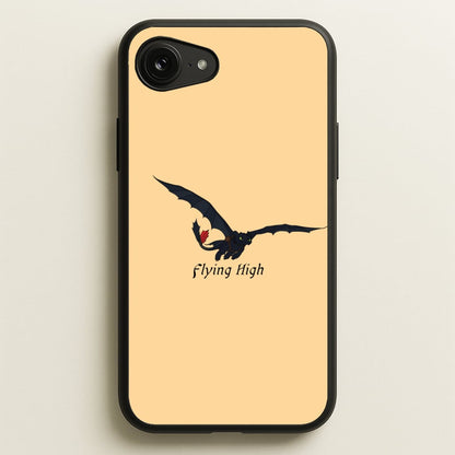 Dragon Flying High  - How To Train Your Dragon Phone Case for iPhone 16e