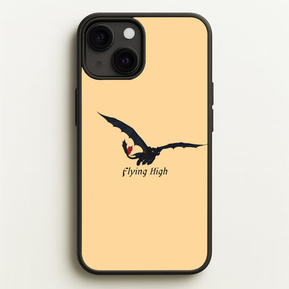 Dragon Flying High  - How To Train Your Dragon Phone Case for iPhone 13
