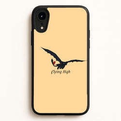 Dragon Flying High  - How To Train Your Dragon Phone Case for iPhone XR