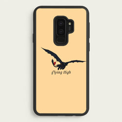 Dragon Flying High  - How To Train Your Dragon Phone Case for Galaxy S9 Plus