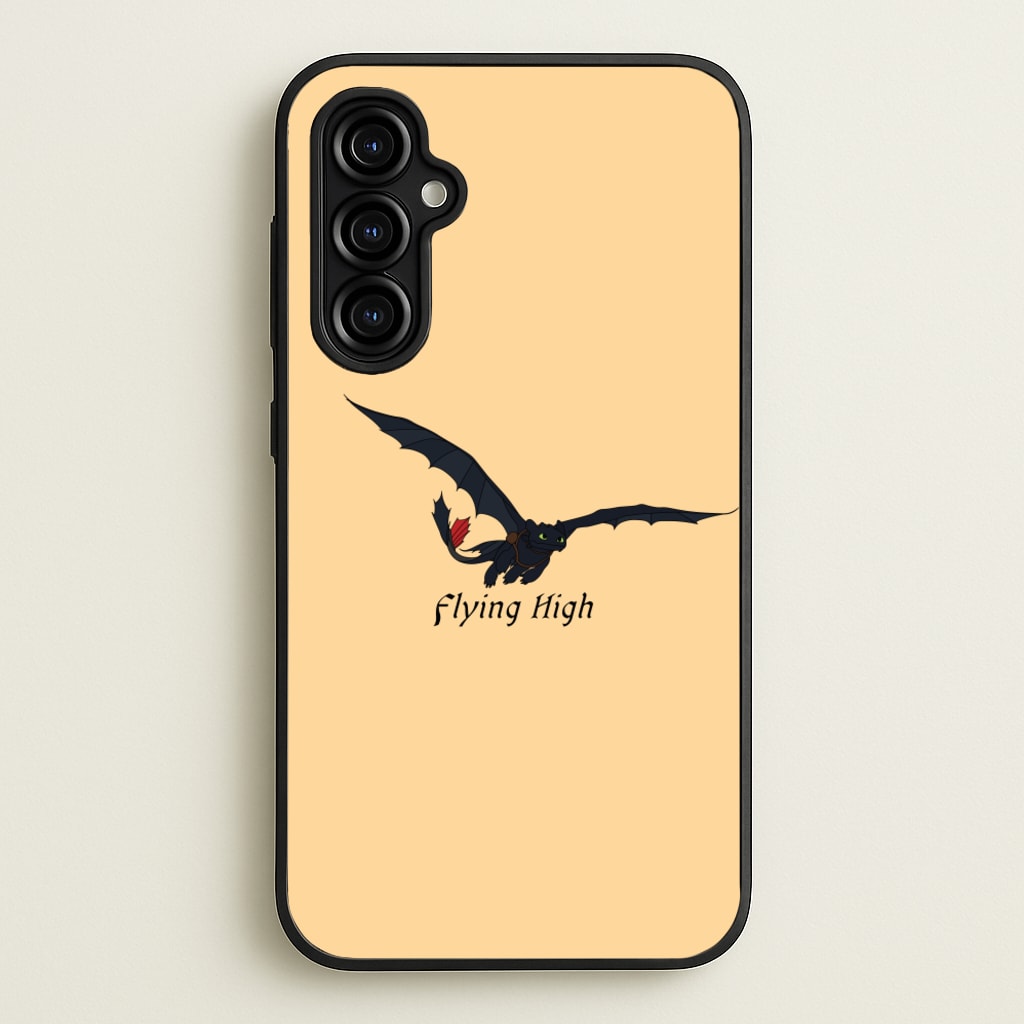 Dragon Flying High  - How To Train Your Dragon Phone Case for Galaxy A54