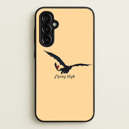 Dragon Flying High  - How To Train Your Dragon Phone Case for Galaxy A54
