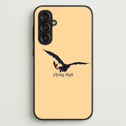 Dragon Flying High  - How To Train Your Dragon Phone Case for Galaxy S23FE
