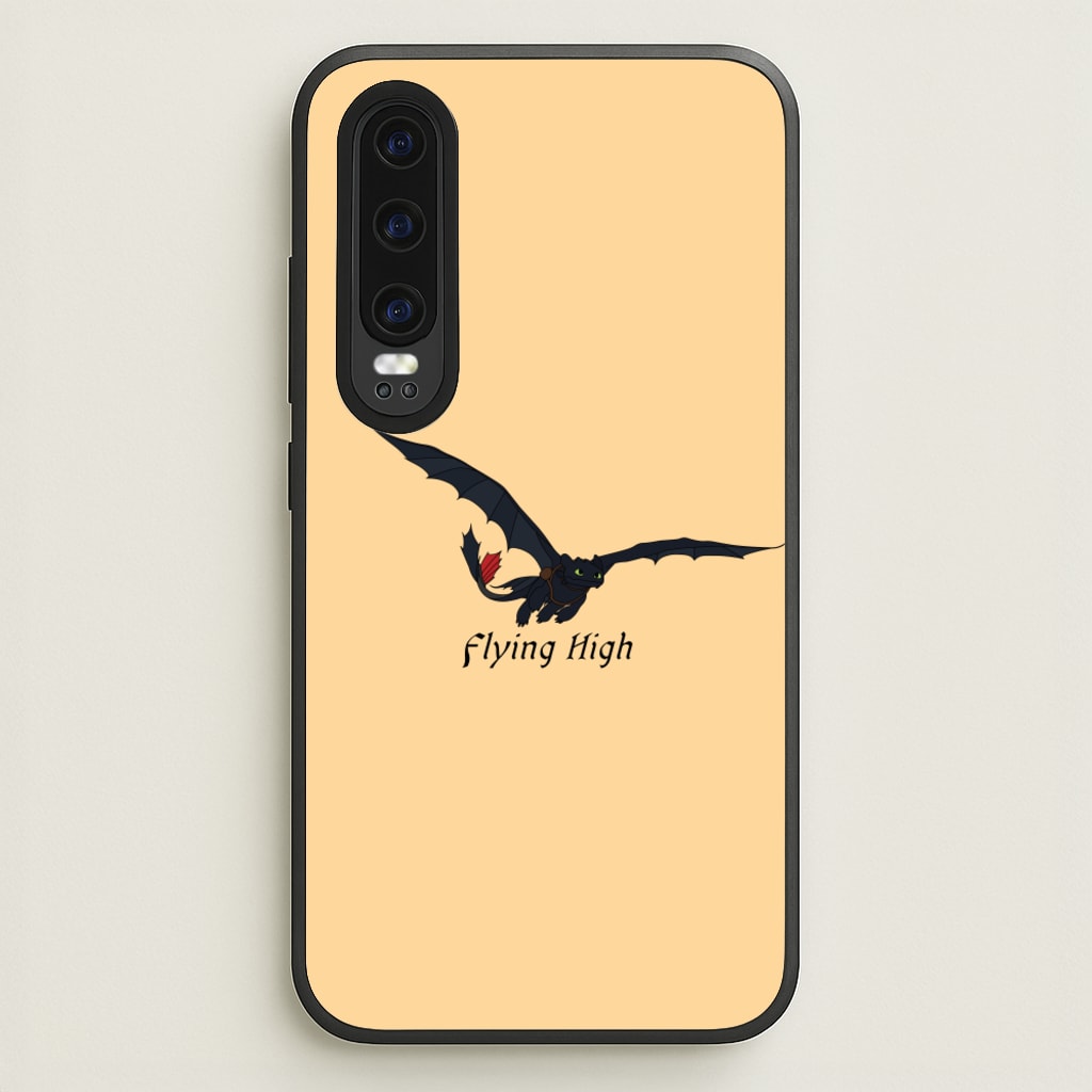 Dragon Flying High  - How To Train Your Dragon Phone Case for Huawei P30