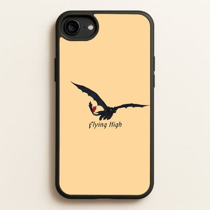 Dragon Flying High  - How To Train Your Dragon Phone Case for iPhone 6 / 7 / 8 / SE