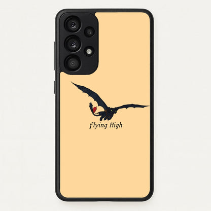 Dragon Flying High  - How To Train Your Dragon Phone Case for Galaxy A53