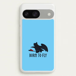 Dragon Born To Fly  - How To Train Your Dragon Phone Case for Google Pixel 9 / 9 Pro