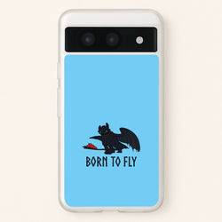 Dragon Born To Fly  - How To Train Your Dragon Phone Case for Google Pixel 8a
