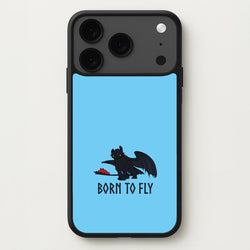 Dragon Born To Fly Phone Case for iPhone 17 Pro Max
