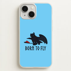 Dragon Born To Fly  - How To Train Your Dragon Phone Case for iPhone 13 Mini