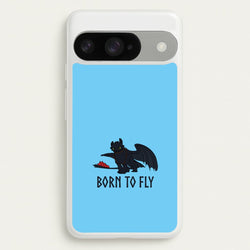 Dragon Born To Fly Phone Case for Google Pixel 10 / 10 Pro