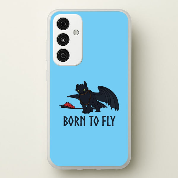 Dragon Born To Fly  - How To Train Your Dragon Phone Case for Galaxy A15