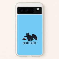 Dragon Born To Fly  - How To Train Your Dragon Phone Case for Google Pixel 8 Pro
