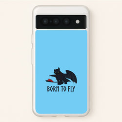 Dragon Born To Fly  - How To Train Your Dragon Phone Case for Google Pixel 7 Pro